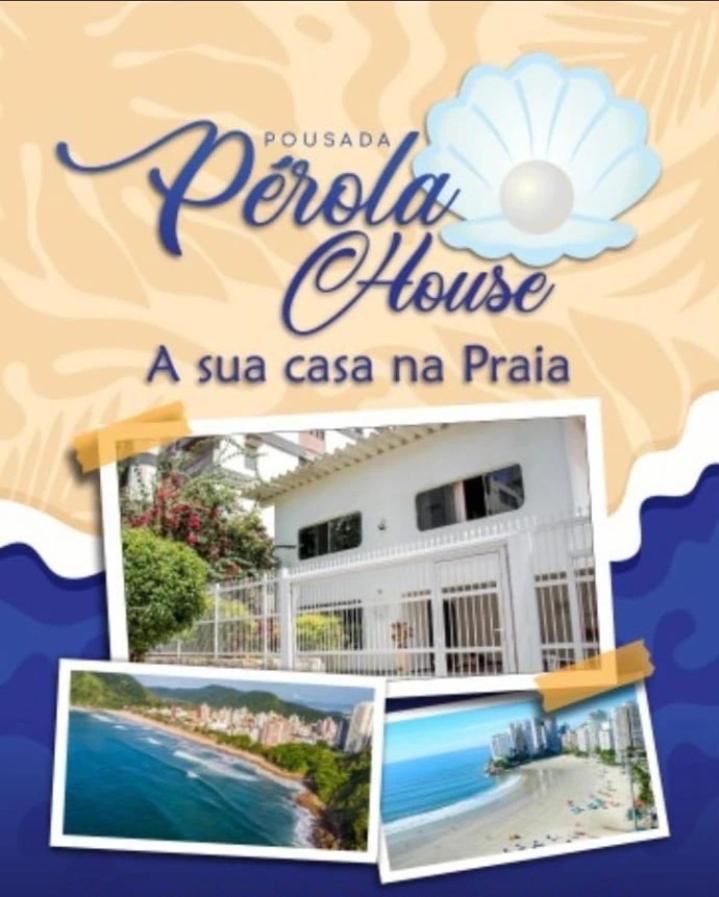 Hostel Perola House Guarujá Zewnętrze zdjęcie